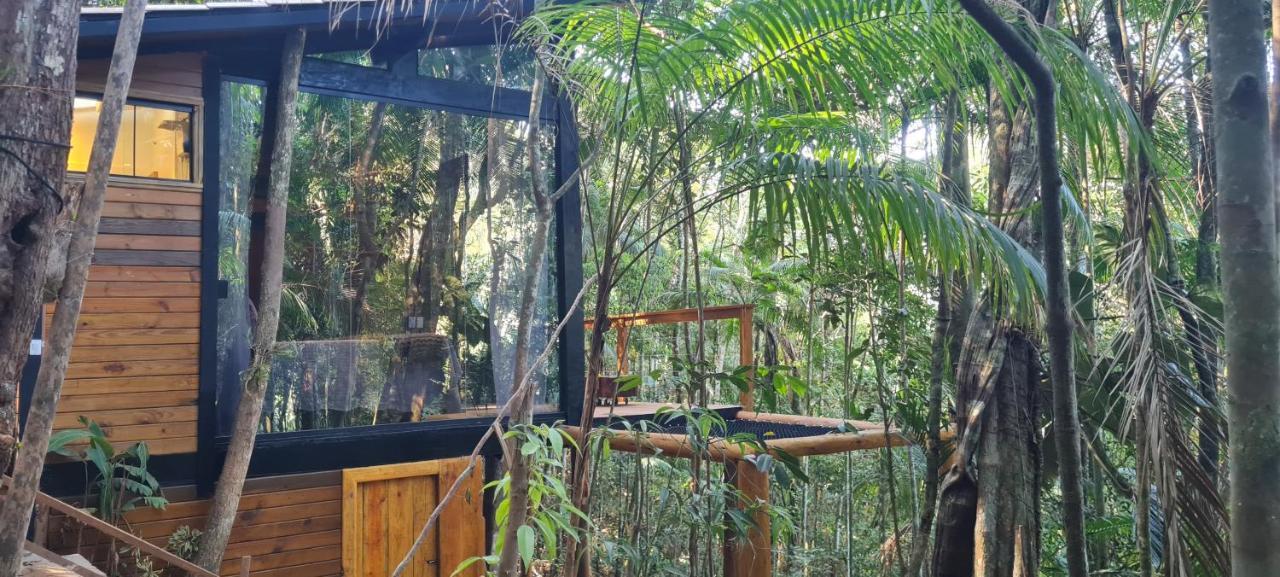Treehouse Seu Paraiso Nas Montanhas Marechal Floriano Exteriör bild