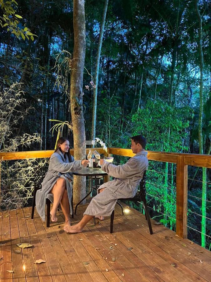 Treehouse Seu Paraiso Nas Montanhas Marechal Floriano Exteriör bild