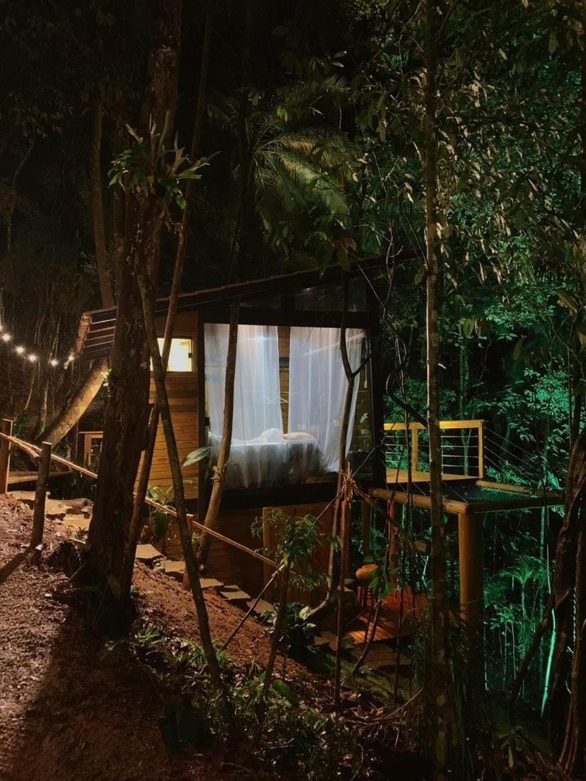 Treehouse Seu Paraiso Nas Montanhas Marechal Floriano Exteriör bild